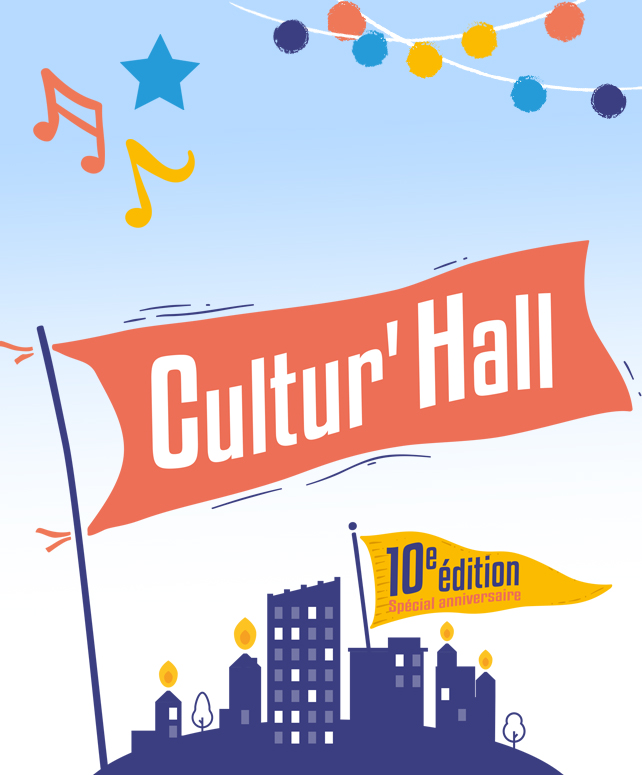 Cultur'Hall 2022 : un spectacle à votre porte !
